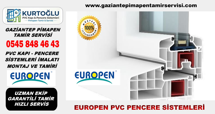 Europen Gaziantep Tamir Servisi