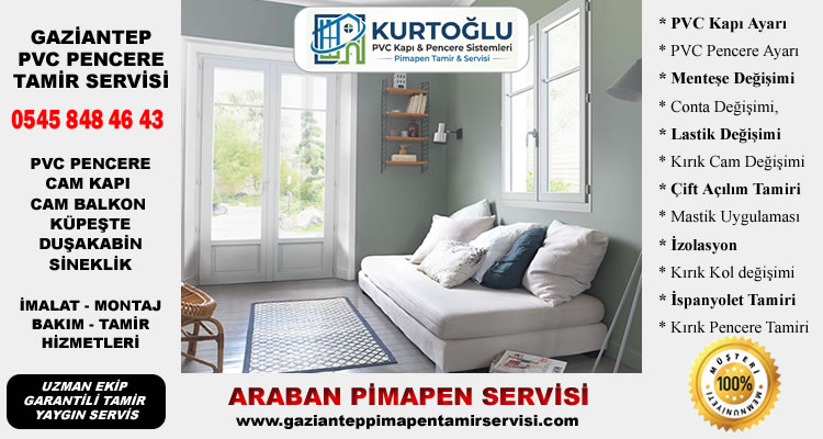 Araban PVC Servisi