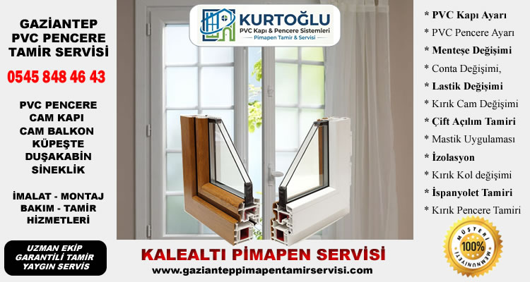 Kalealtı PVC Servisi
