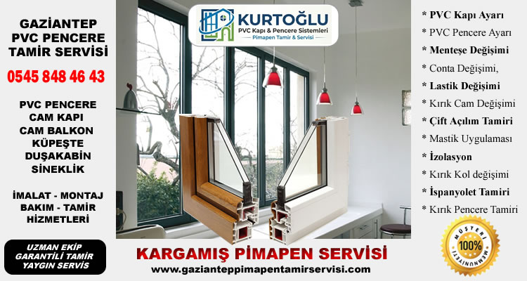 Kargamış PVC Servisi