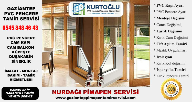 Nurdağı PVC Servisi